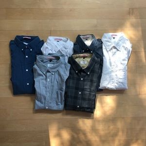 Lot of 5 Apolis shirts XL